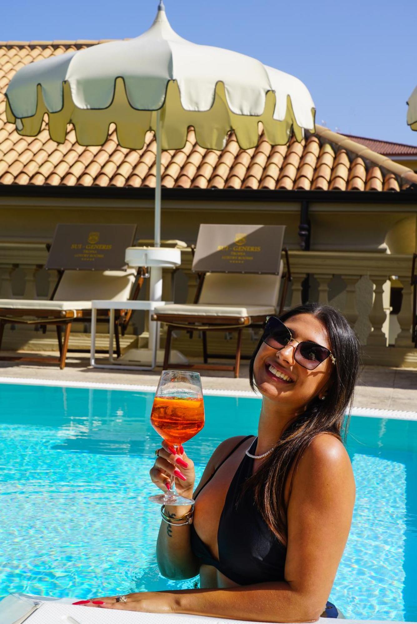 Sui Generis Tropea Luxury Rooms Exterior photo