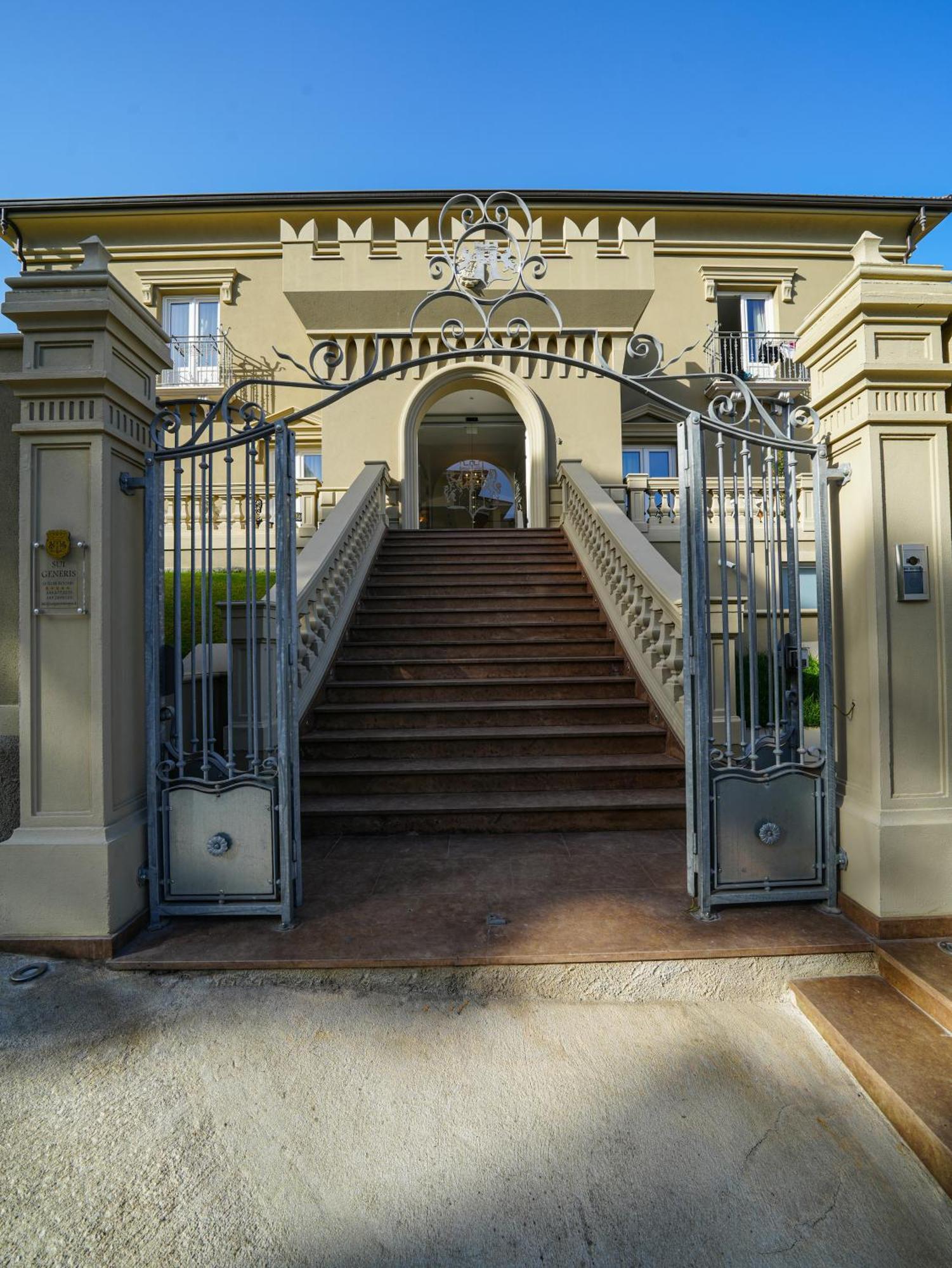 Sui Generis Tropea Luxury Rooms Exterior photo